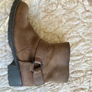 Women’s  Brown Leather Boots